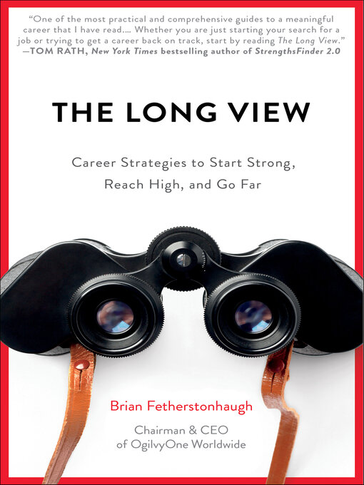 Title details for The Long View by Brian Fetherstonhaugh - Wait list